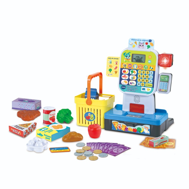 VTech Super caisse enregistreuse Magic'scan