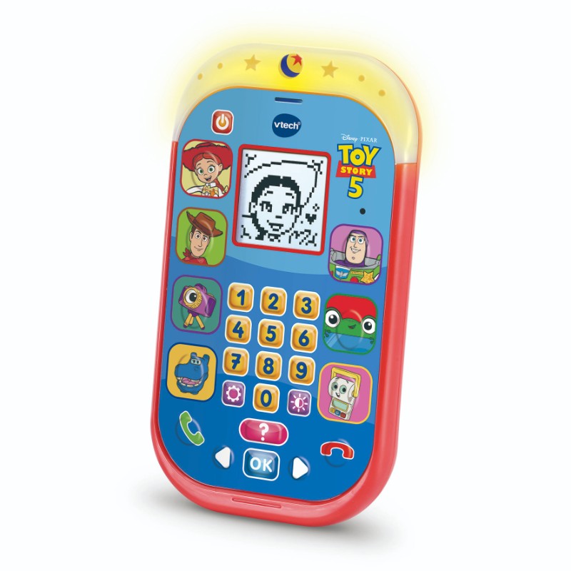 VTech Toy Story 5 Le smartphone éducatif