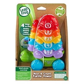 LeapFrog Famille Empilo tortue