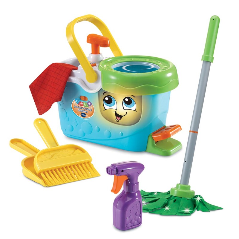 LeapFrog P’tit chariot de ménage Magi’clean