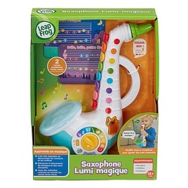 LeapFrog Saxophone Lumi magique