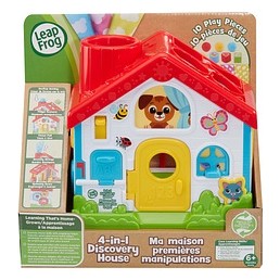 LeapFrog Ma maison premières manipulations