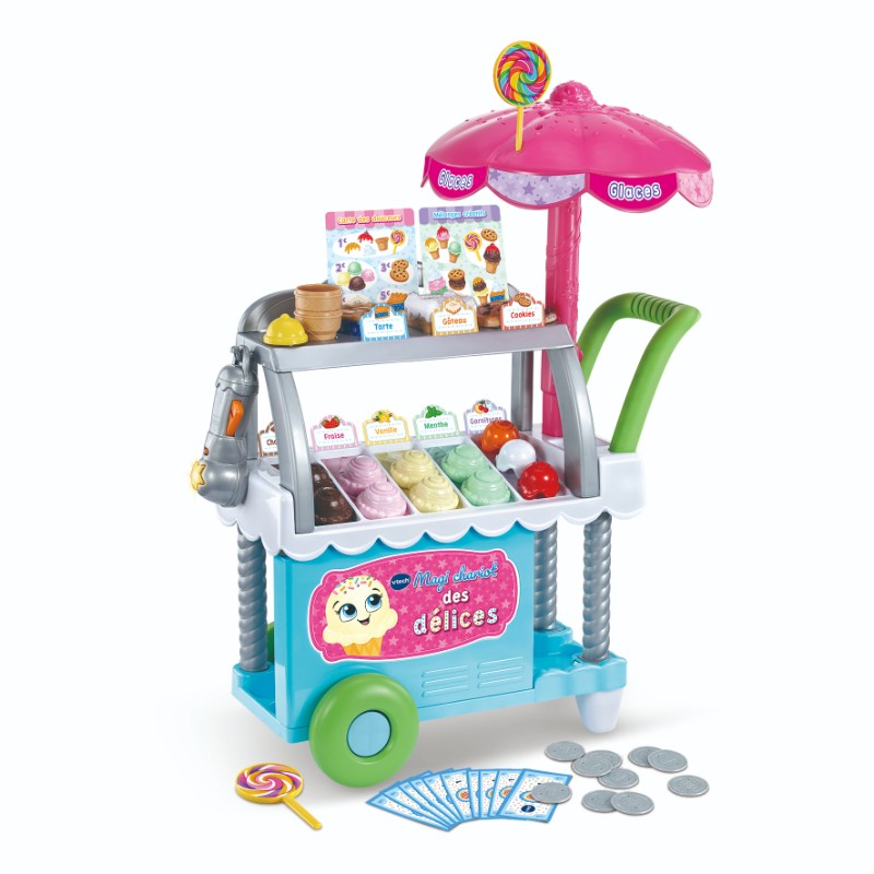 LeapFrog Magi chariot des délices