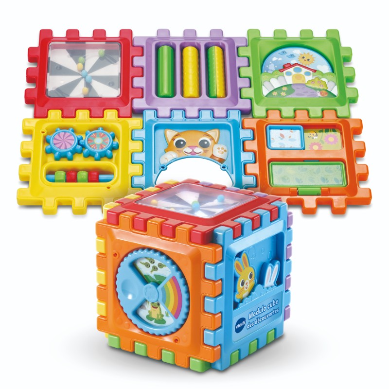 LeapFrog Modulo cube des découvertes