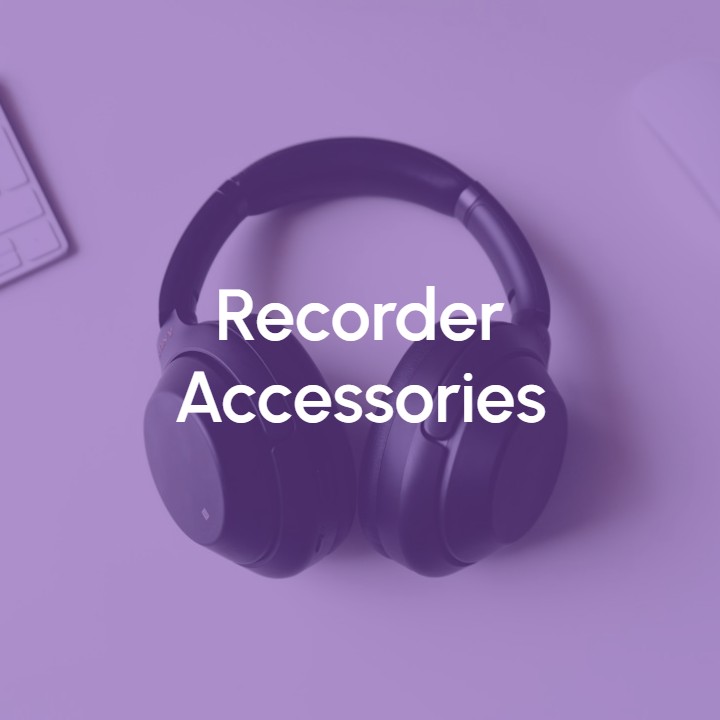 Image Accessories for recorders