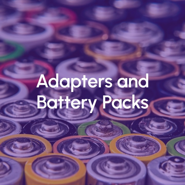 Image Adapters and Battery Packs