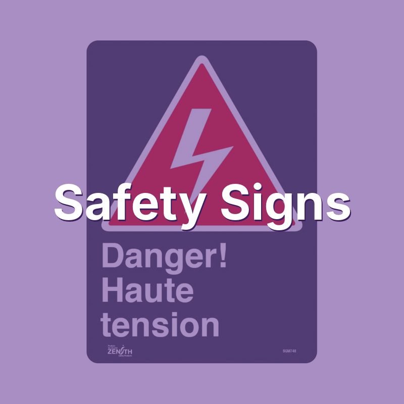 Image Safety Signs