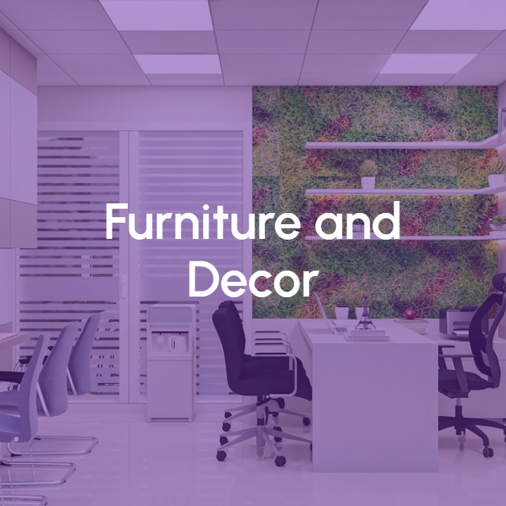 Image Furniture and decor