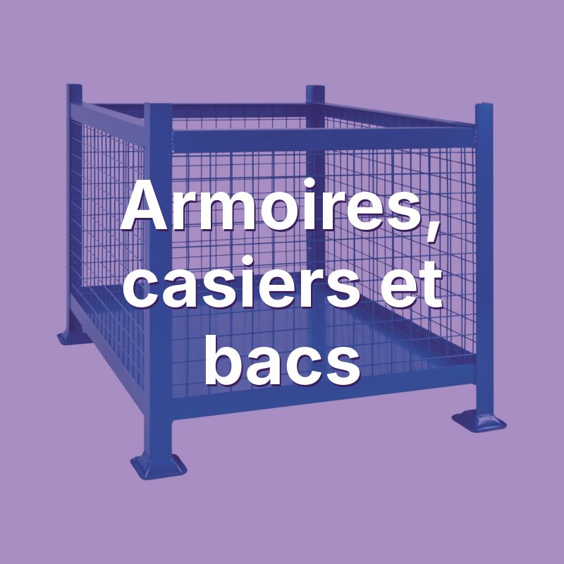 Image Armoires, casiers et bacs