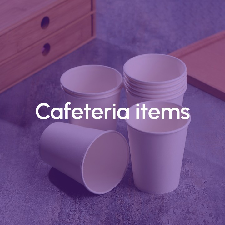Image Cafeteria items
