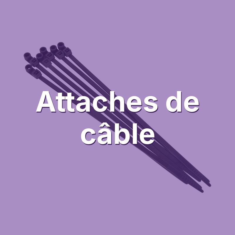 Image Attaches de câble