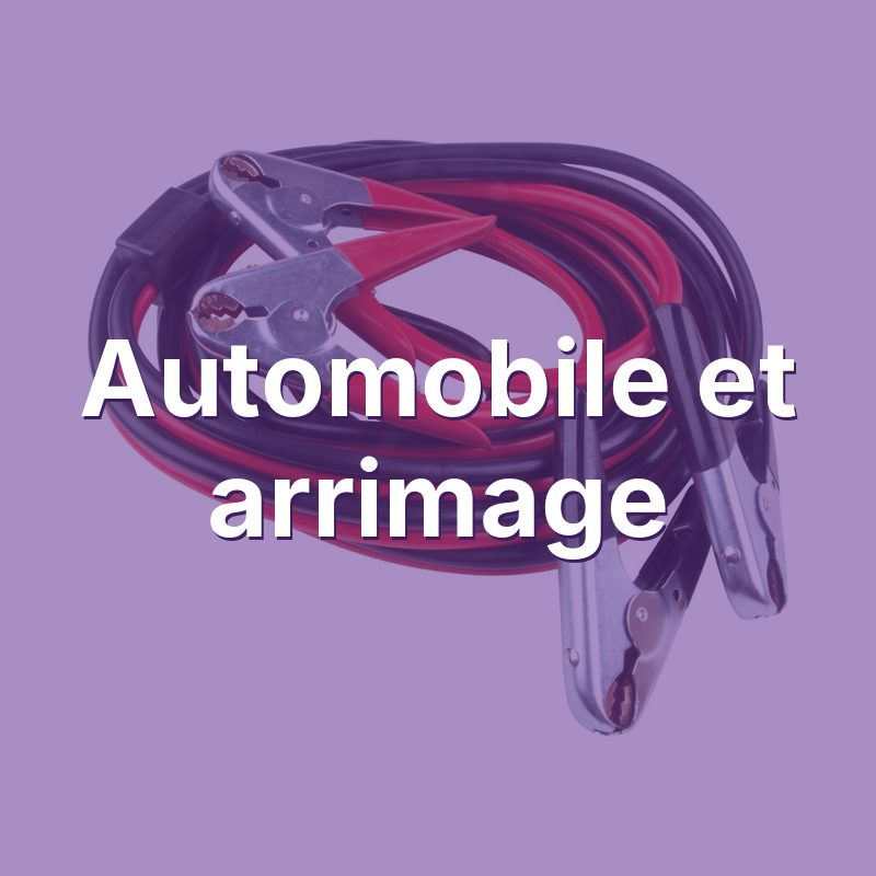 Image Automobile et arrimage