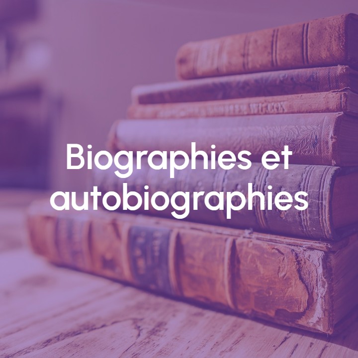 Image Biographies et Autobiographies