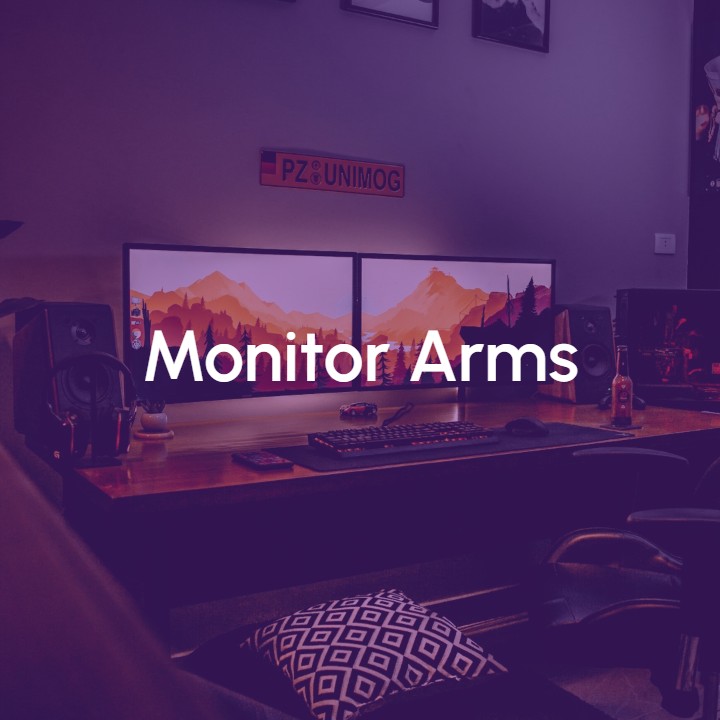 Image Monitor Arms