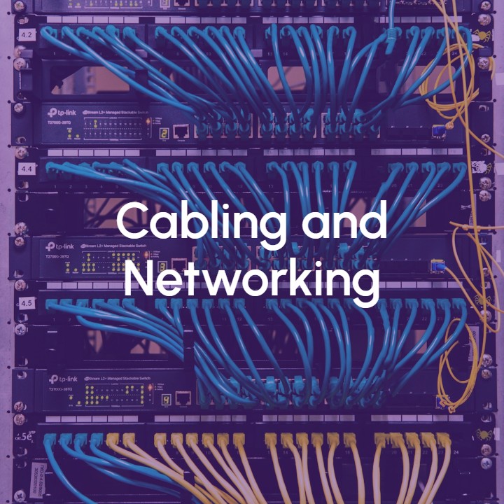 Image Cabling and networking