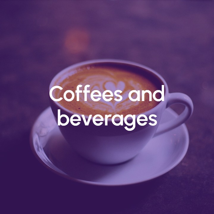 Image Coffees and beverages
