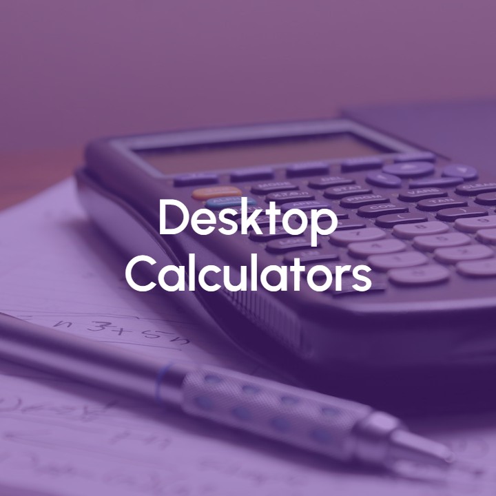 Image Desktop Calculators