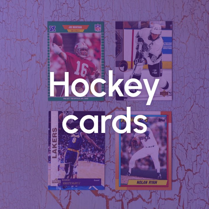 Image Hockey cards