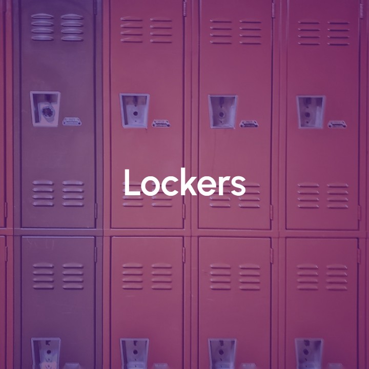 Image Lockers and changing rooms