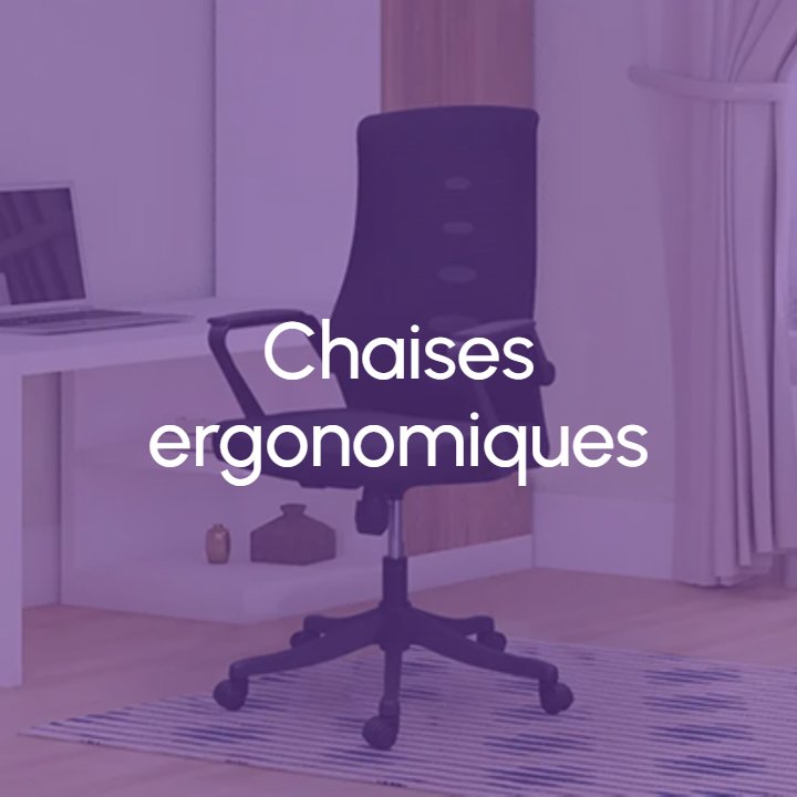 Image Chaises ergonomiques