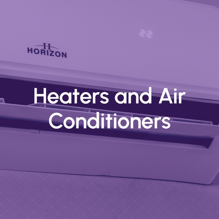 Image Heaters and air conditioners