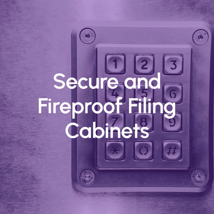 Image Secure and fireproof filing cabinets