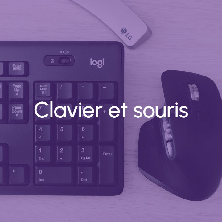 Image Clavier et souris