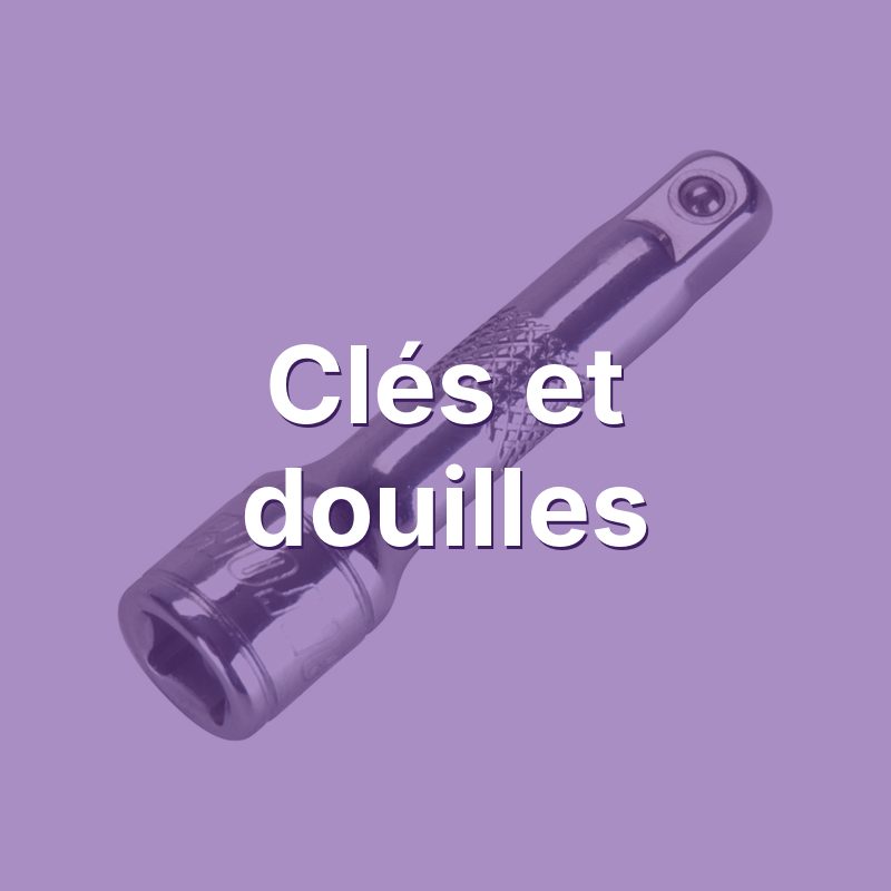 Image Clés et douilles