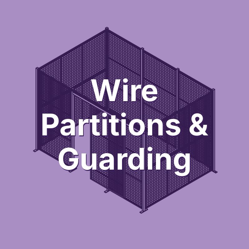 Image Wire Partitions & Guarding