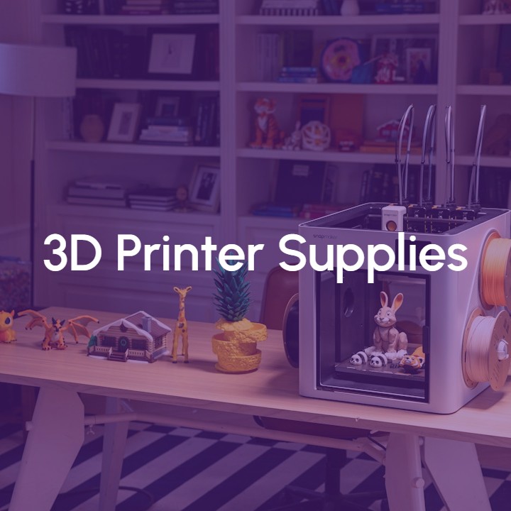 Image 3D printer consumables