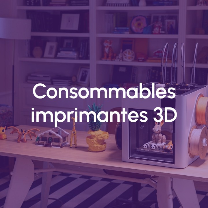 Image Consommables imprimantes 3D