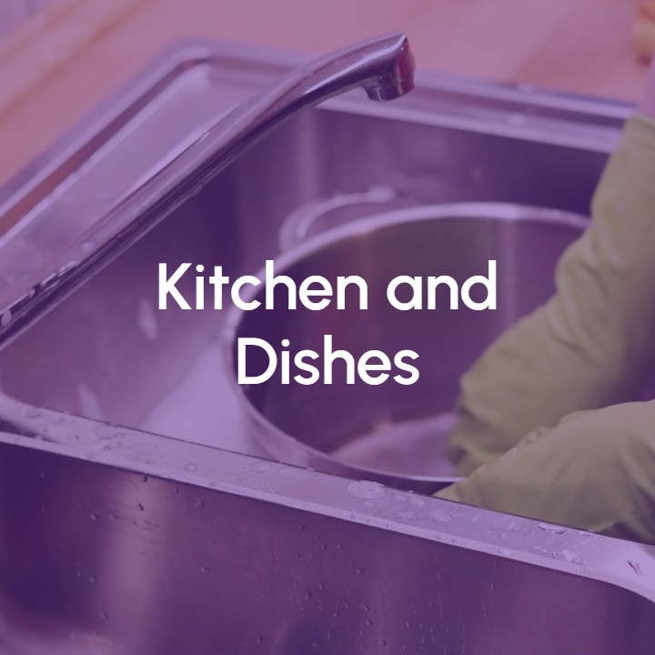 Image Kitchen and Dishes