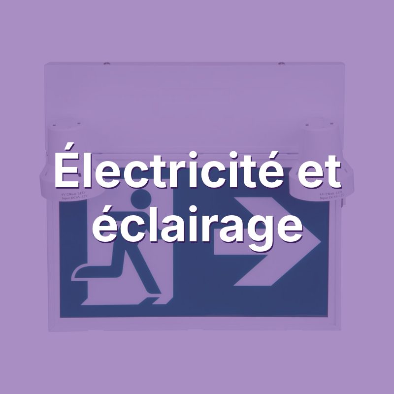 Image Électricité et éclairage