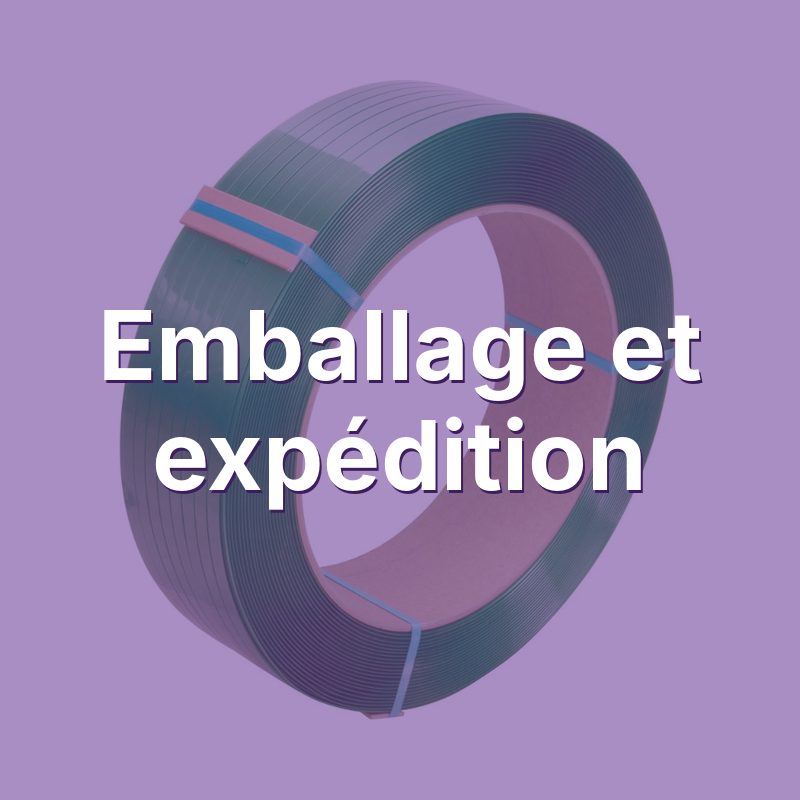 Image Emballage et expédition