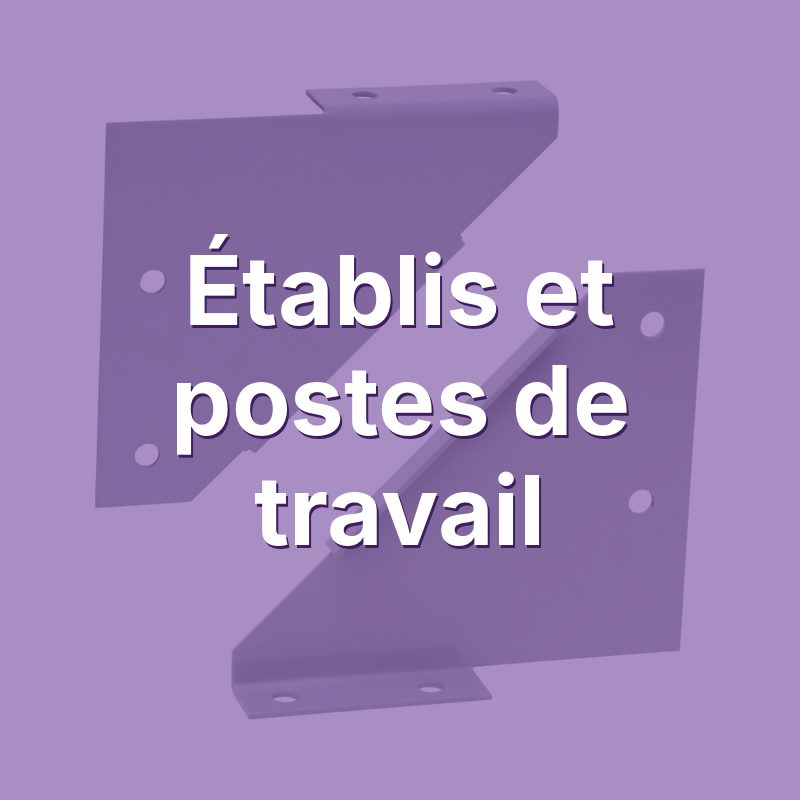 Image Établis et postes de travail
