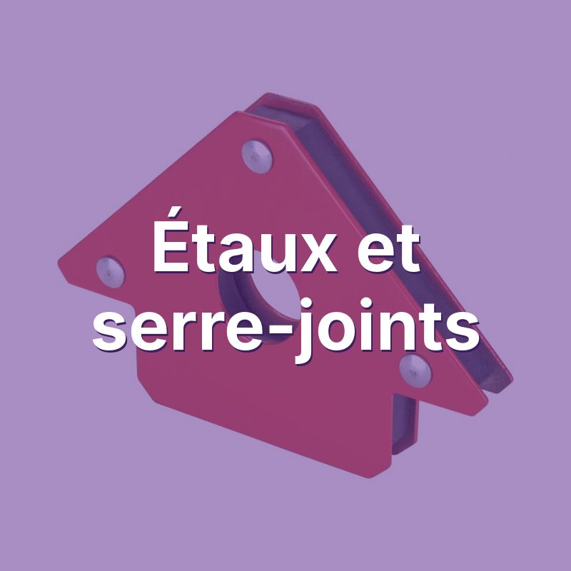 Image Étaux et serre-joints