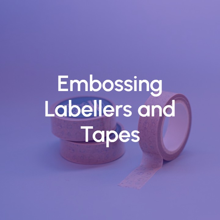Image Embossing Labellers and Tapes