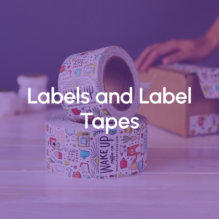Image Labels and Label Tapes