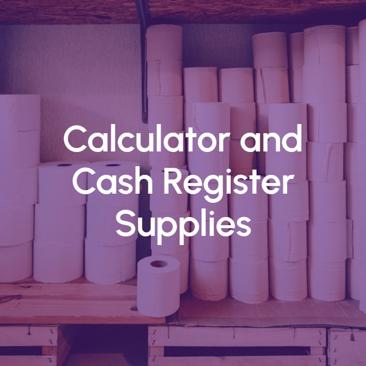 Image Supplies for calculators and cash registers
