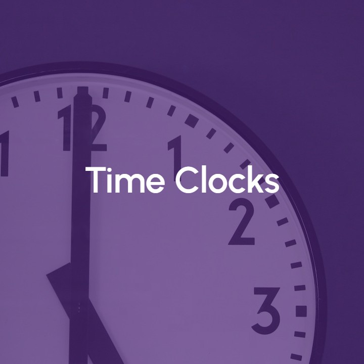 Image Time and Attendance Clocks