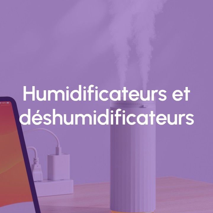 Image Humidificateurs et déshumidificateurs
