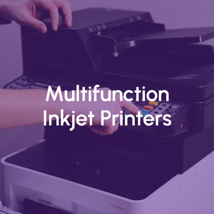Image Multifunction Ink Jet Printers