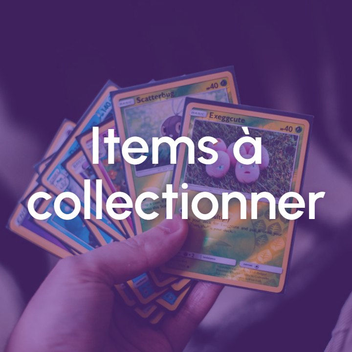 Image Articles de collection