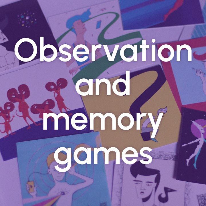 Observation & memory