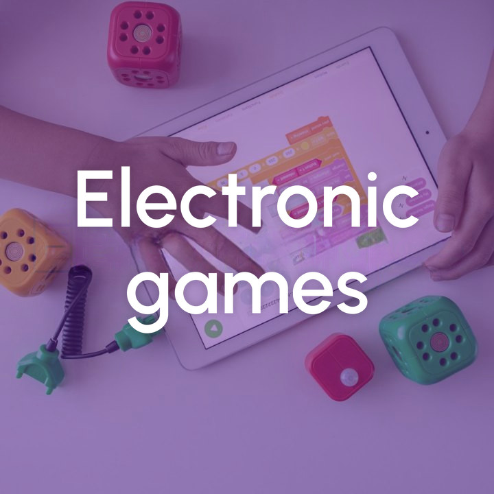 Electronic learning games