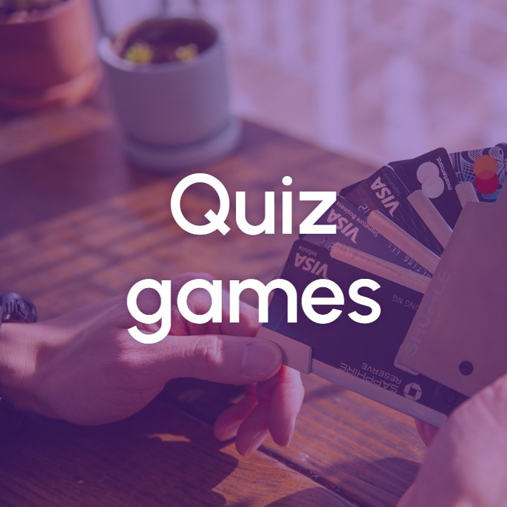 Image Quiz games