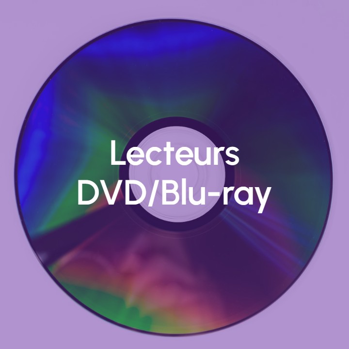 Image Lecteurs DVD/Blu-ray