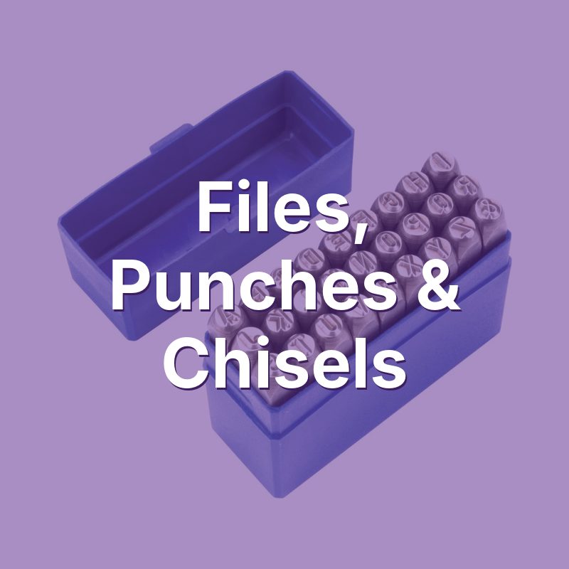 Image Files, Punches & Chisels
