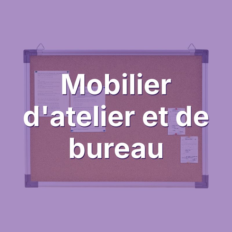 Image Mobilier d'atelier et de bureau