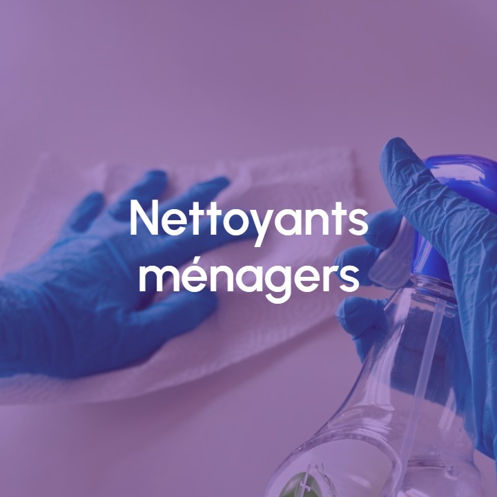 Image Nettoyants ménagers